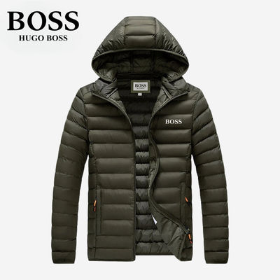 Gewatteerde Donzen Jas met Capuchon – COLLECTIE-UITVERKOOP