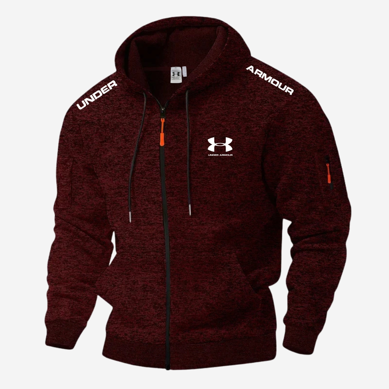 Casual Hoodie met Rits - Magazijnopruiming