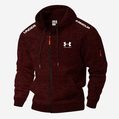 Casual Hoodie met Rits - Magazijnopruiming