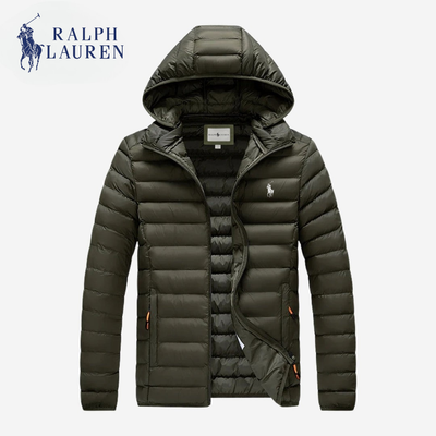 Gewatteerde Donzen Jas met Capuchon – COLLECTIE-UITVERKOOP