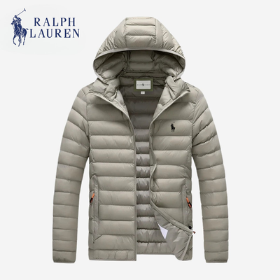 Gewatteerde Donzen Jas met Capuchon – COLLECTIE-UITVERKOOP
