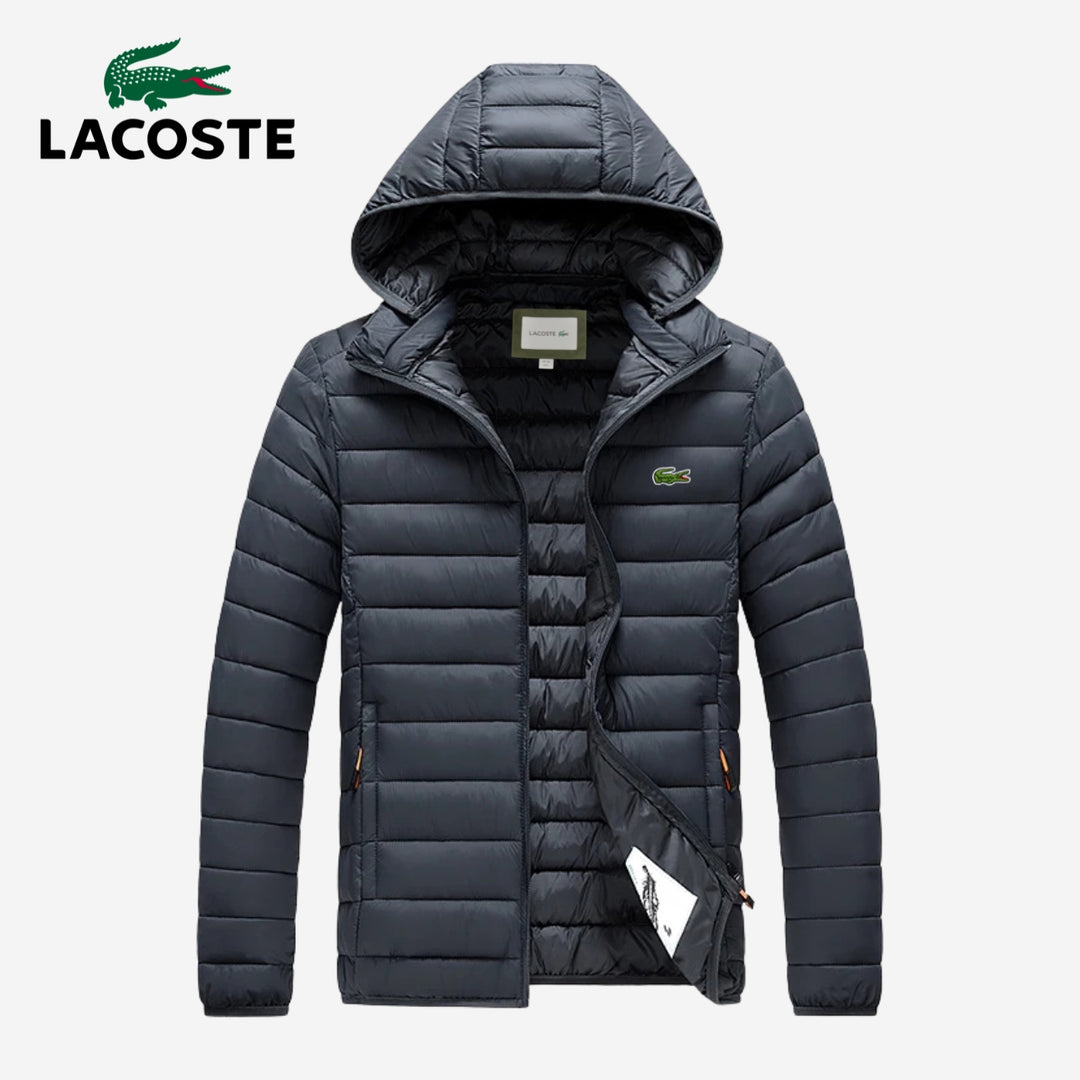 Gewatteerde Donzen Jas met Capuchon – COLLECTIE-UITVERKOOP