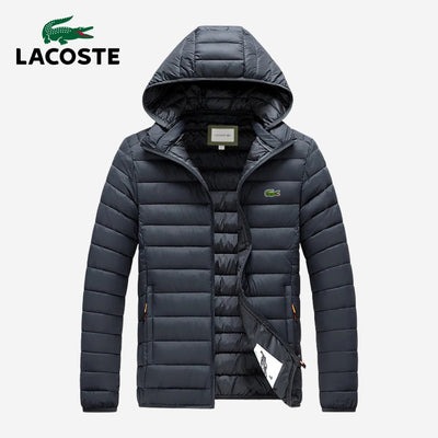 Gewatteerde Donzen Jas met Capuchon – COLLECTIE-UITVERKOOP