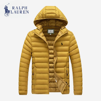 Gewatteerde Donzen Jas met Capuchon – COLLECTIE-UITVERKOOP