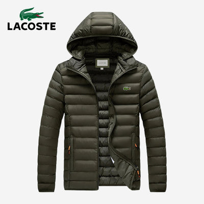Gewatteerde Donzen Jas met Capuchon – COLLECTIE-UITVERKOOP