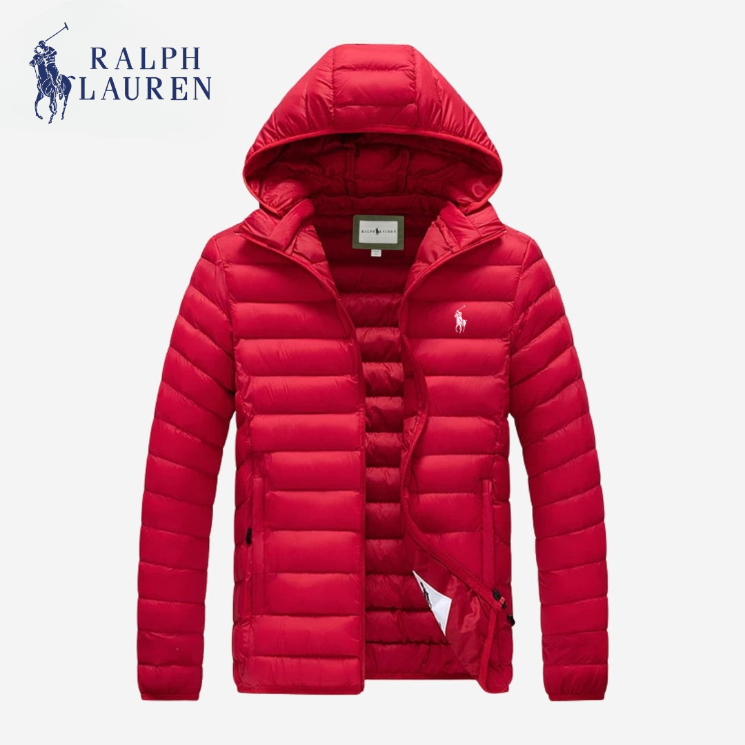 Gewatteerde Donzen Jas met Capuchon – COLLECTIE-UITVERKOOP