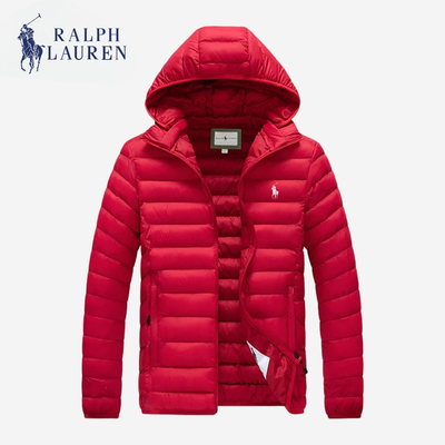Gewatteerde Donzen Jas met Capuchon – COLLECTIE-UITVERKOOP