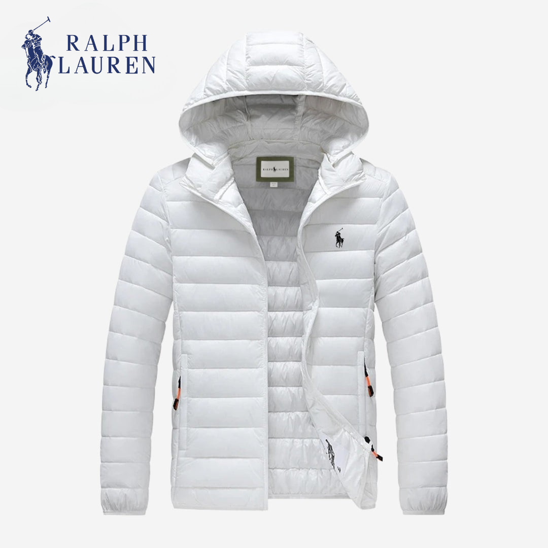 Gewatteerde Donzen Jas met Capuchon – COLLECTIE-UITVERKOOP