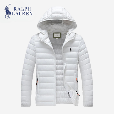 Gewatteerde Donzen Jas met Capuchon – COLLECTIE-UITVERKOOP