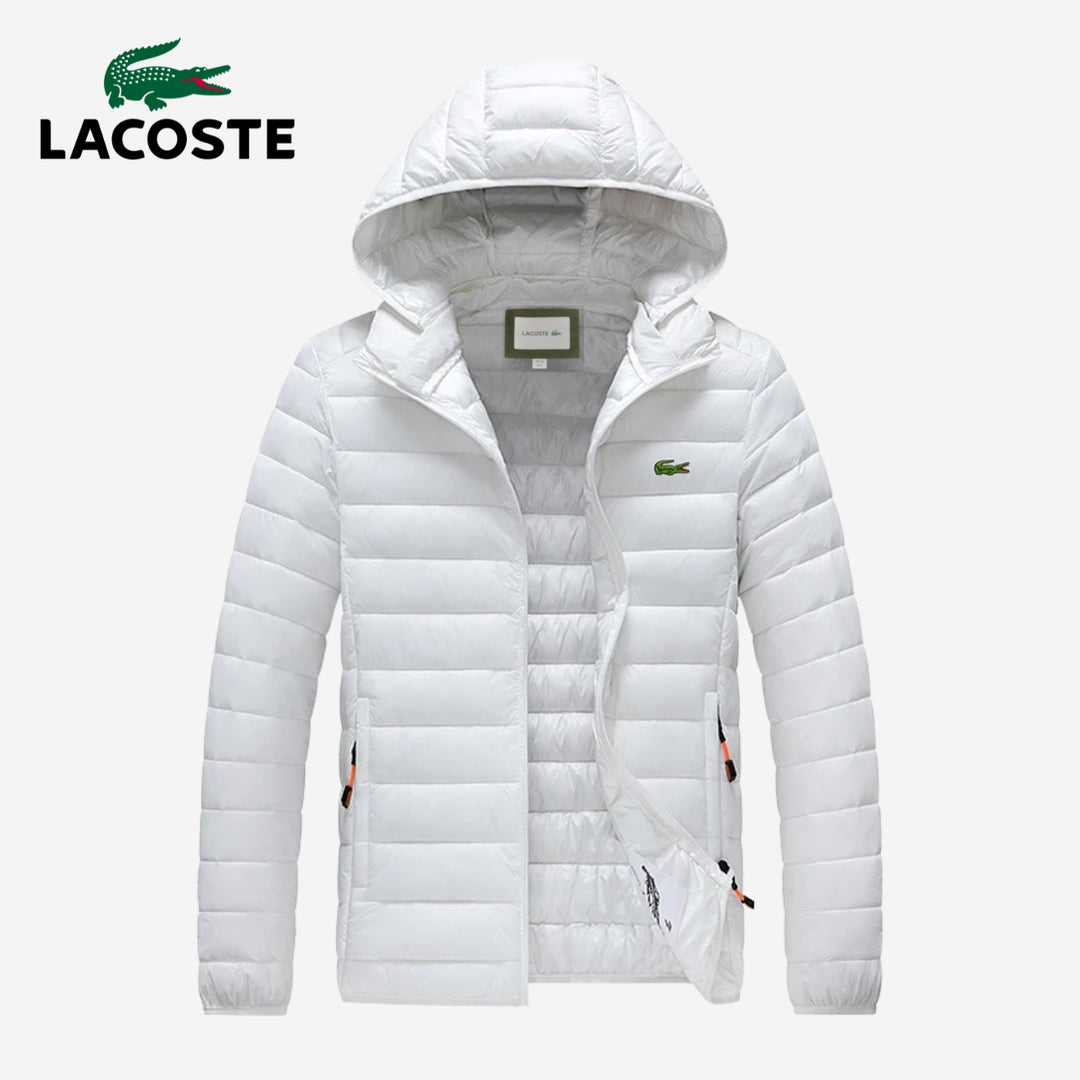 Gewatteerde Donzen Jas met Capuchon – COLLECTIE-UITVERKOOP