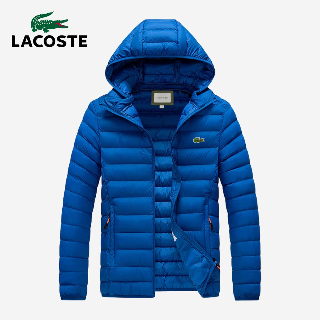 Gewatteerde Donzen Jas met Capuchon – COLLECTIE-UITVERKOOP