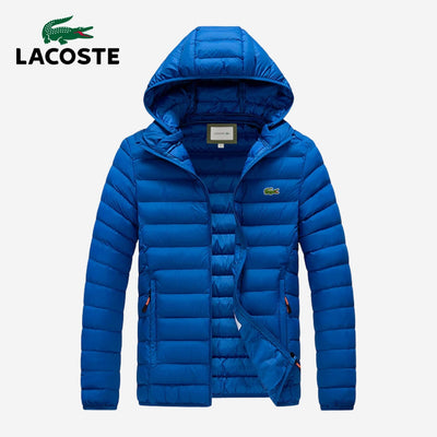 Gewatteerde Donzen Jas met Capuchon – COLLECTIE-UITVERKOOP