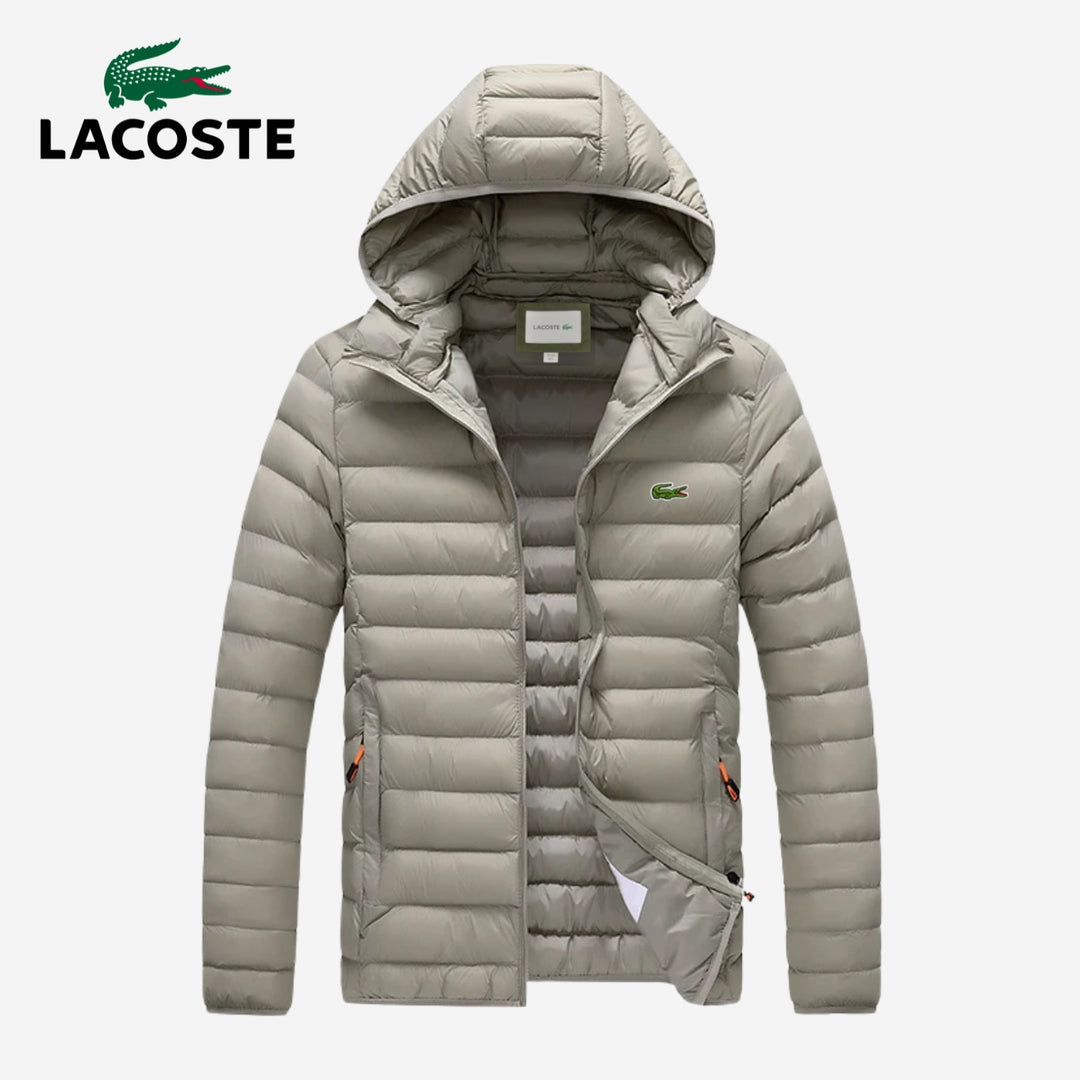 Gewatteerde Donzen Jas met Capuchon – COLLECTIE-UITVERKOOP