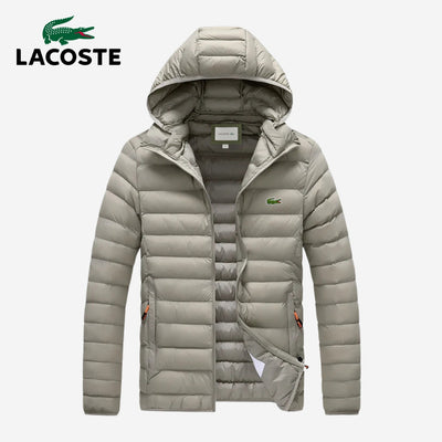 Gewatteerde Donzen Jas met Capuchon – COLLECTIE-UITVERKOOP