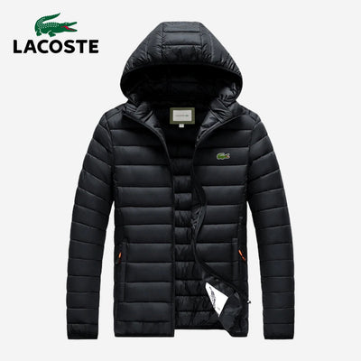 Gewatteerde Donzen Jas met Capuchon – COLLECTIE-UITVERKOOP