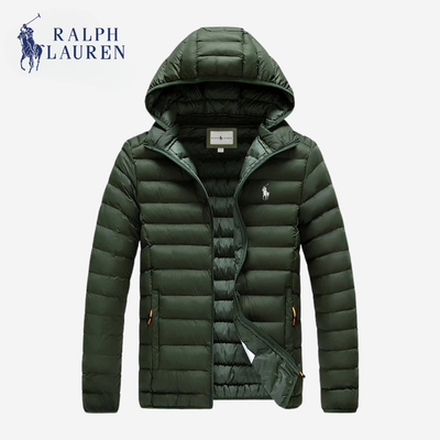 Gewatteerde Donzen Jas met Capuchon – COLLECTIE-UITVERKOOP