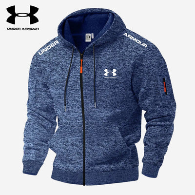 Casual Hoodie met Rits || Magazijnopruiming
