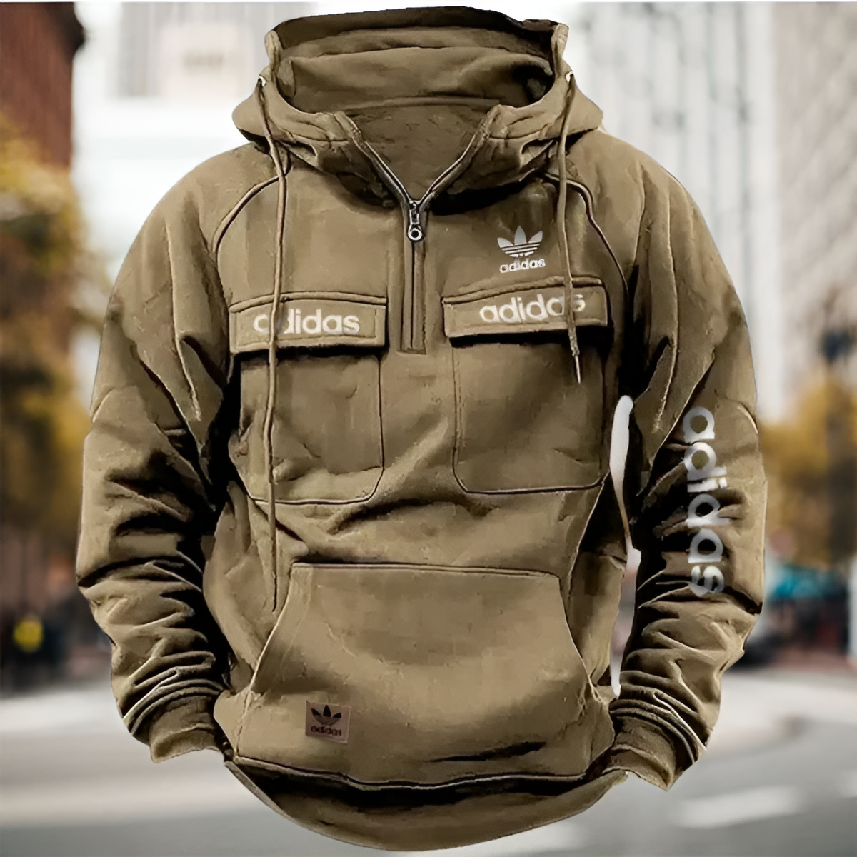 Herenhoodie - Opruimingsuitverkoop