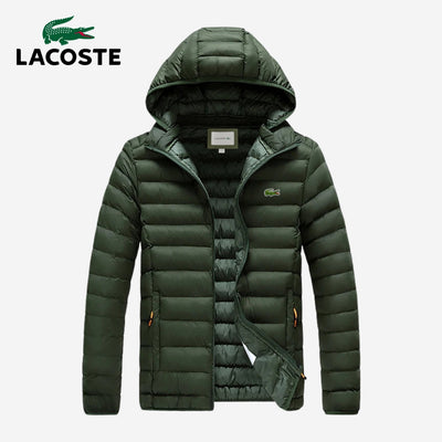 Gewatteerde Donzen Jas met Capuchon – COLLECTIE-UITVERKOOP