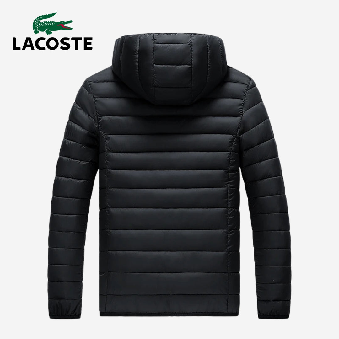Gewatteerde Donzen Jas met Capuchon – COLLECTIE-UITVERKOOP