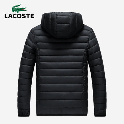 Gewatteerde Donzen Jas met Capuchon – COLLECTIE-UITVERKOOP