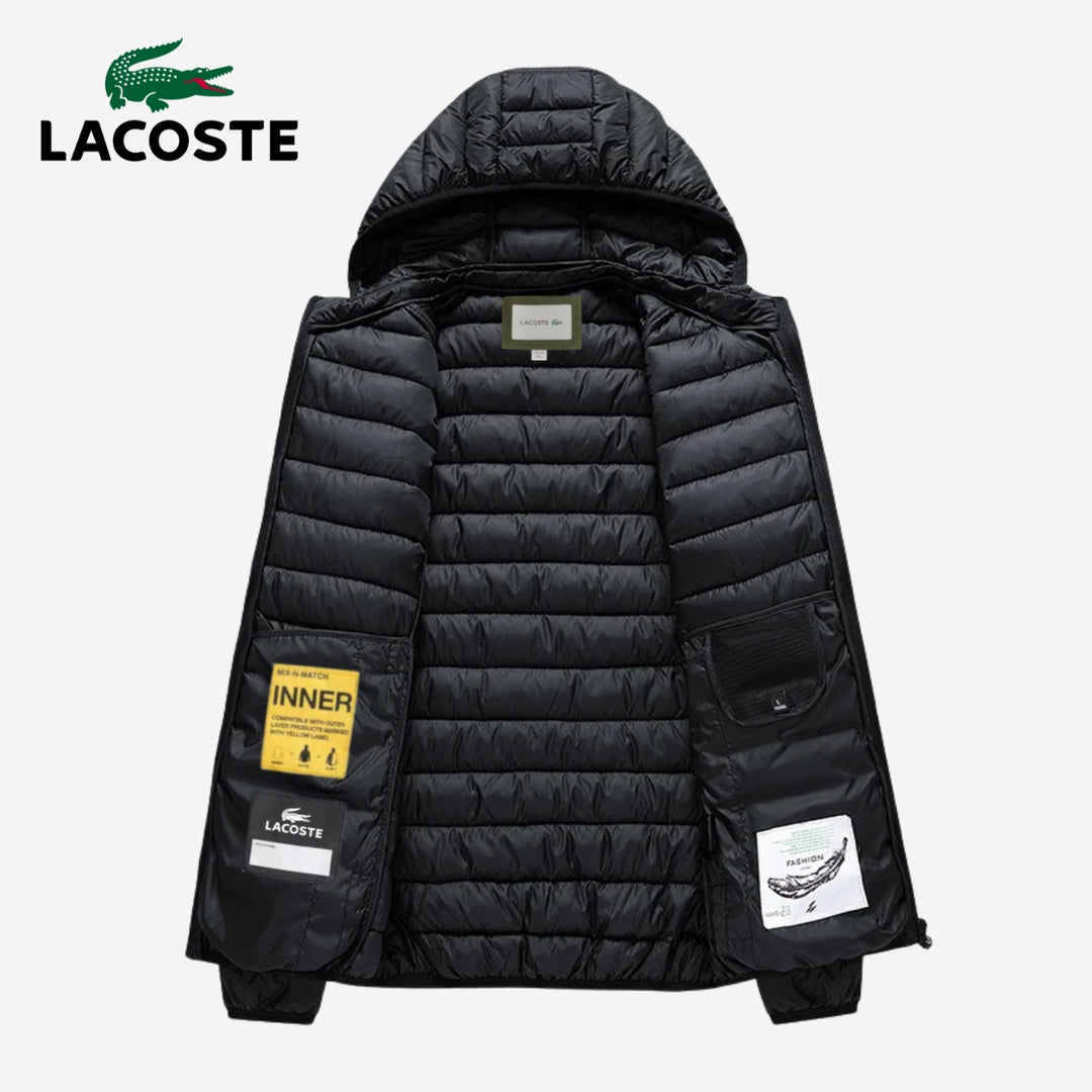 Gewatteerde Donzen Jas met Capuchon – COLLECTIE-UITVERKOOP