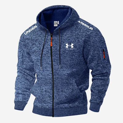 Casual Hoodie met Rits - Magazijnopruiming