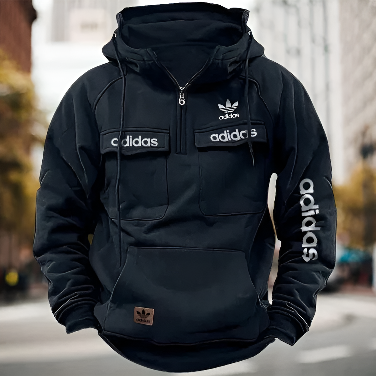 Herenhoodie - Opruimingsuitverkoop