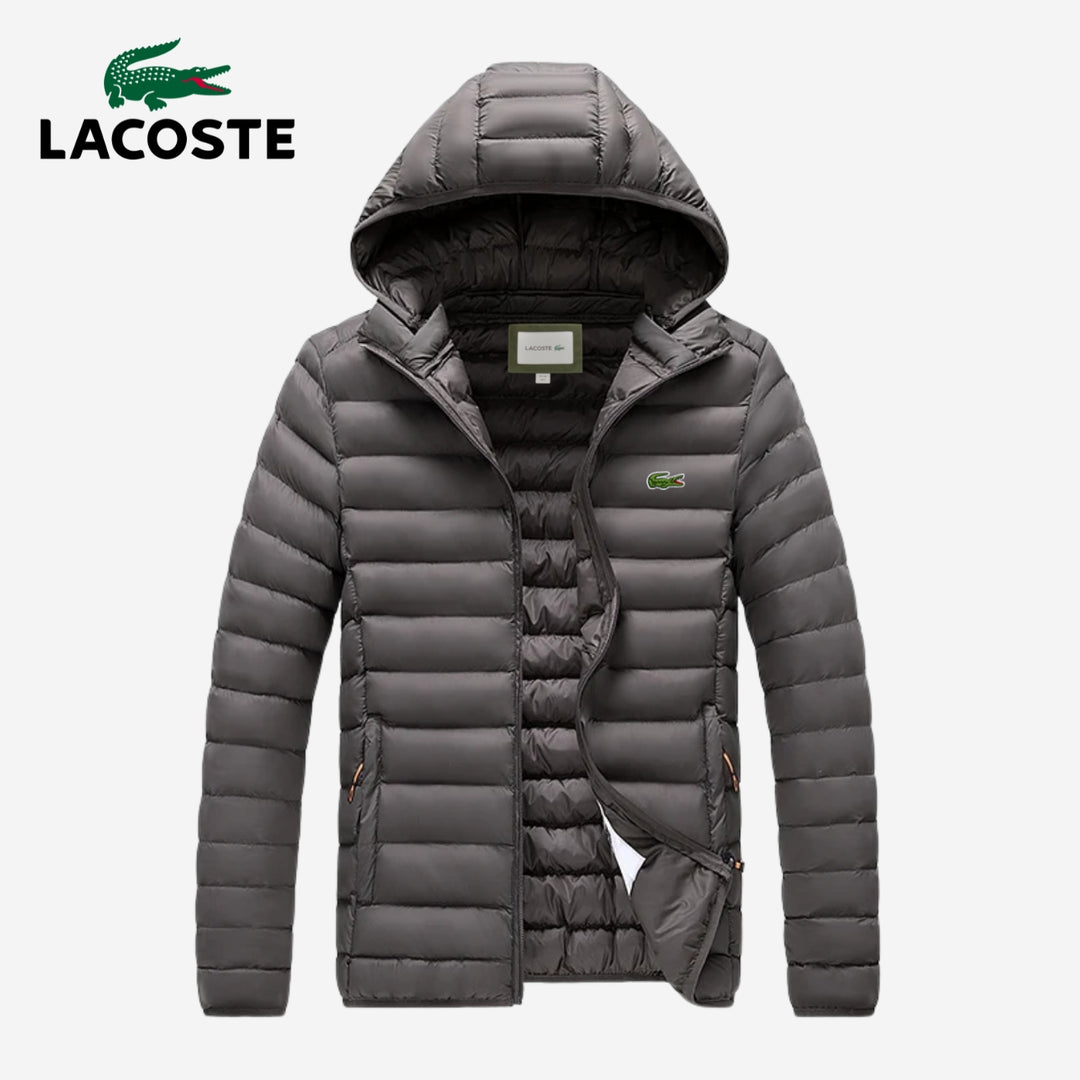 Gewatteerde Donzen Jas met Capuchon – COLLECTIE-UITVERKOOP