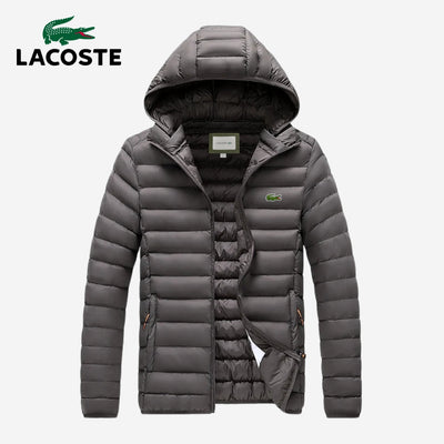 Gewatteerde Donzen Jas met Capuchon – COLLECTIE-UITVERKOOP