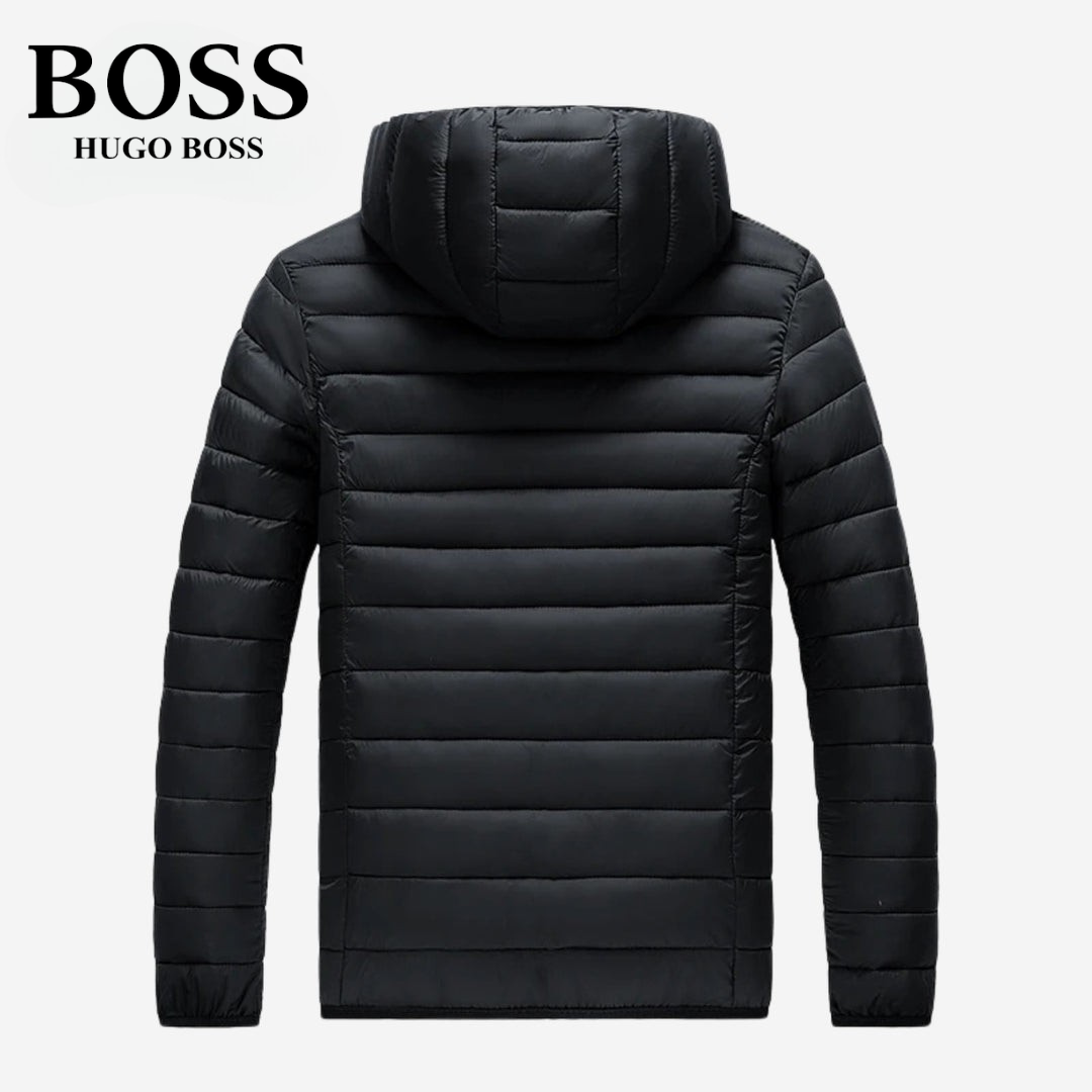 Gewatteerde Donzen Jas met Capuchon – COLLECTIE-UITVERKOOP