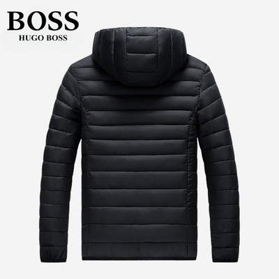 Gewatteerde Donzen Jas met Capuchon – COLLECTIE-UITVERKOOP