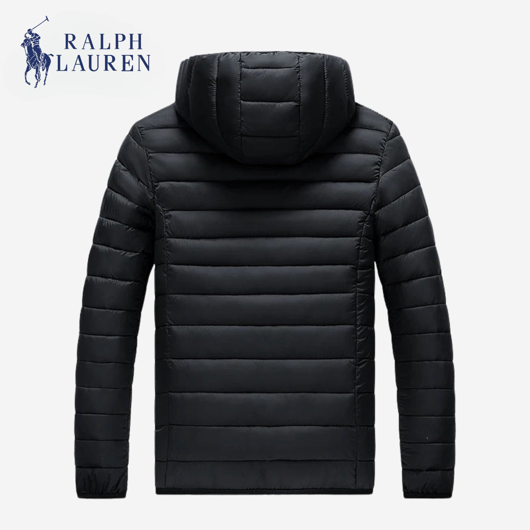Gewatteerde Donzen Jas met Capuchon – COLLECTIE-UITVERKOOP