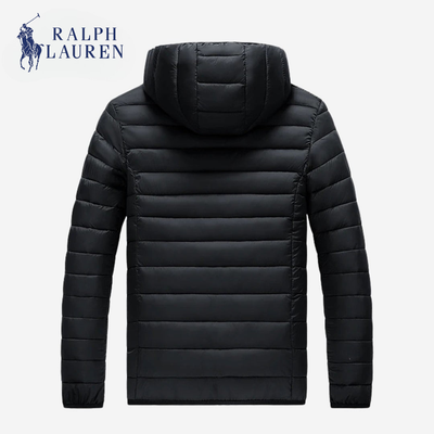 Gewatteerde Donzen Jas met Capuchon – COLLECTIE-UITVERKOOP