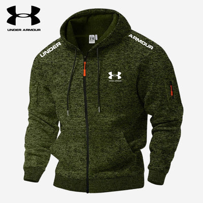 Casual Hoodie met Rits || Magazijnopruiming