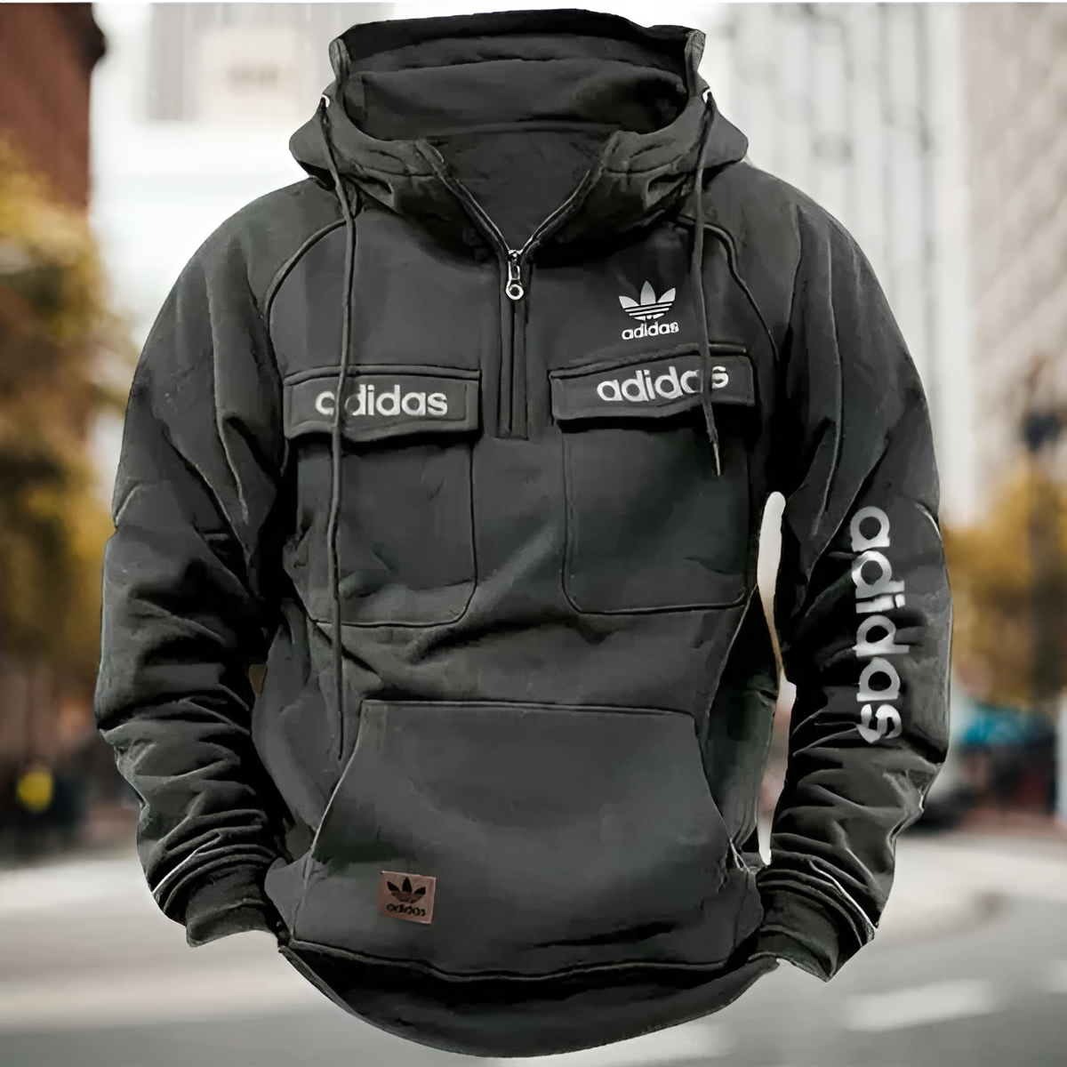Herenhoodie - Opruimingsuitverkoop