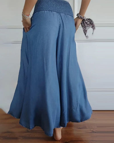 Berendina | Comfortabele Broek Met Elastische Taille