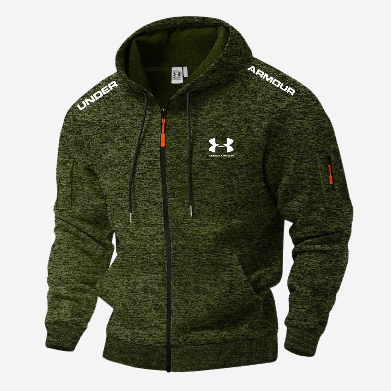Casual Hoodie met Rits - Magazijnopruiming