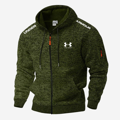 Casual Hoodie met Rits - Magazijnopruiming