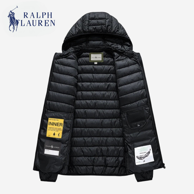Gewatteerde Donzen Jas met Capuchon – COLLECTIE-UITVERKOOP