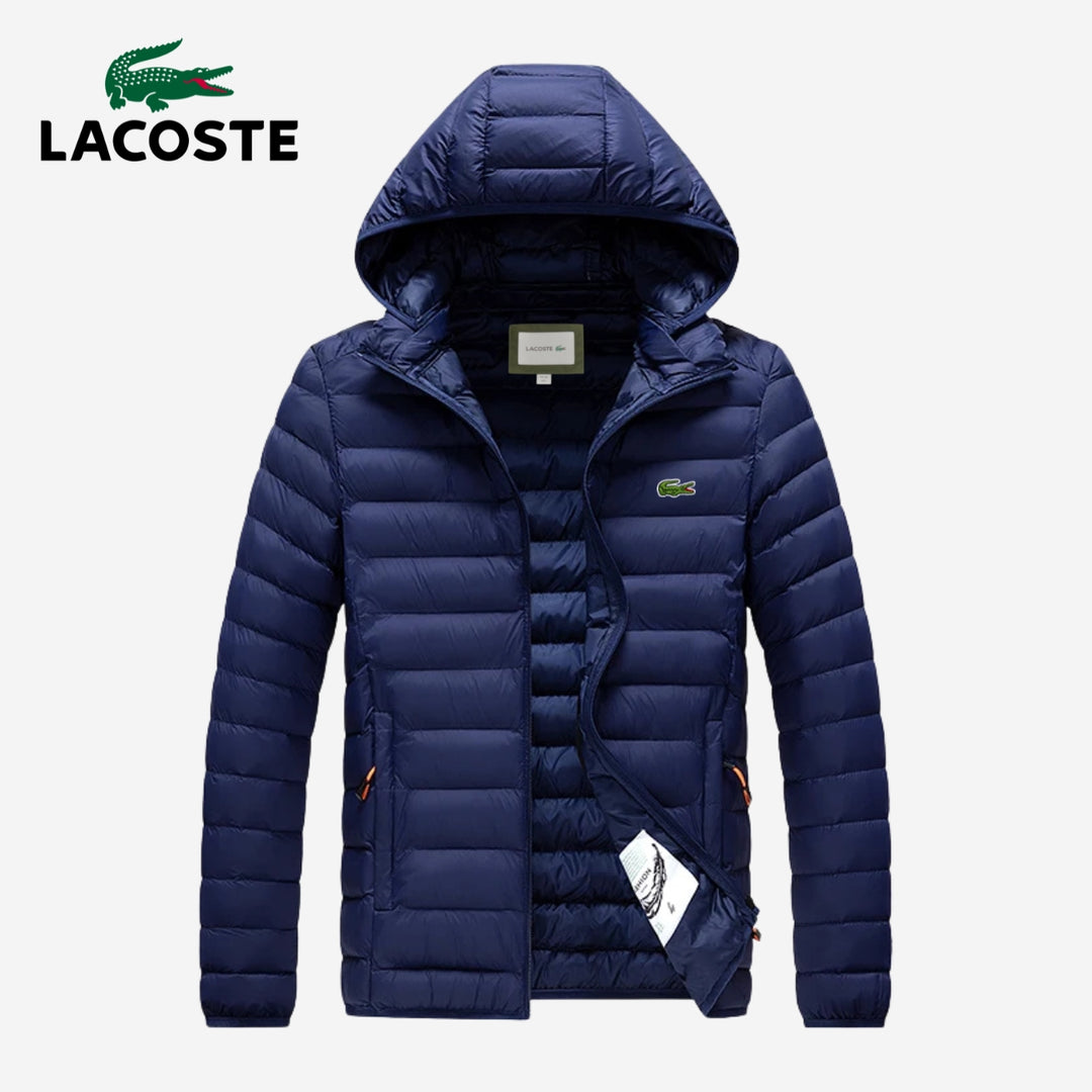 Gewatteerde Donzen Jas met Capuchon – COLLECTIE-UITVERKOOP