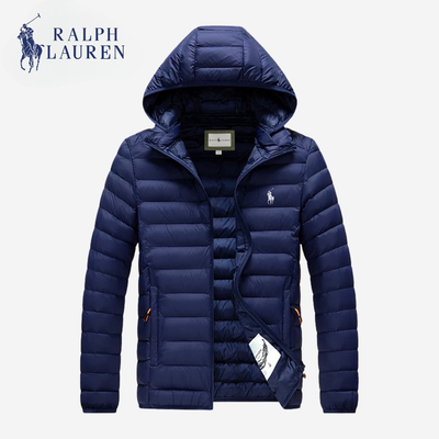 Gewatteerde Donzen Jas met Capuchon – COLLECTIE-UITVERKOOP