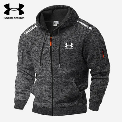 Casual Hoodie met Rits || Magazijnopruiming