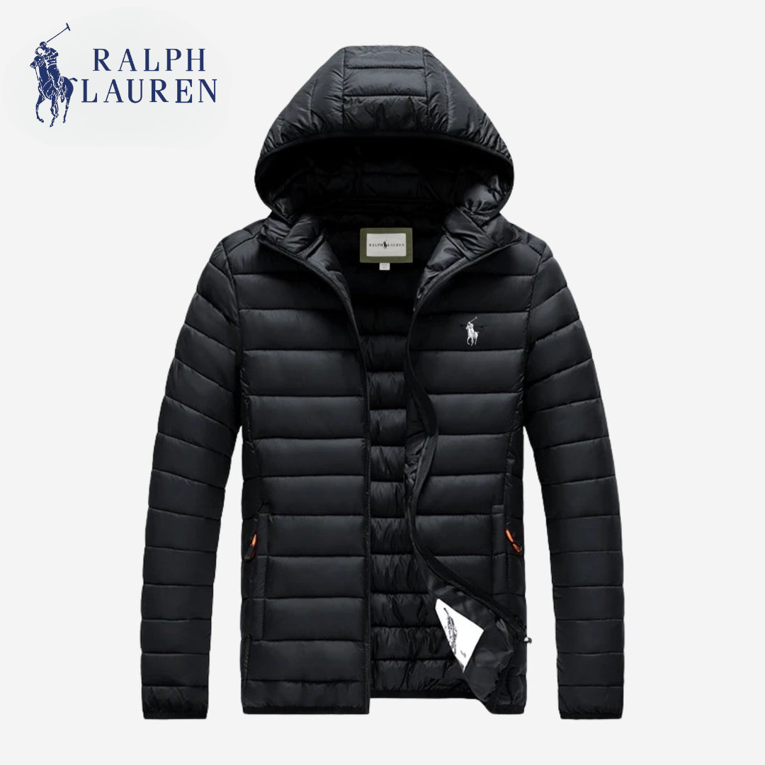 Gewatteerde Donzen Jas met Capuchon – COLLECTIE-UITVERKOOP