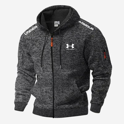 Casual Hoodie met Rits - Magazijnopruiming
