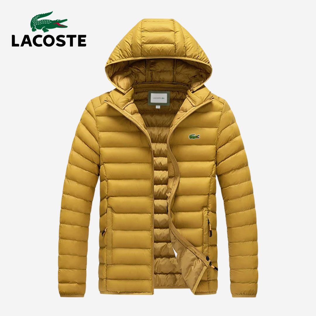 Gewatteerde Donzen Jas met Capuchon – COLLECTIE-UITVERKOOP