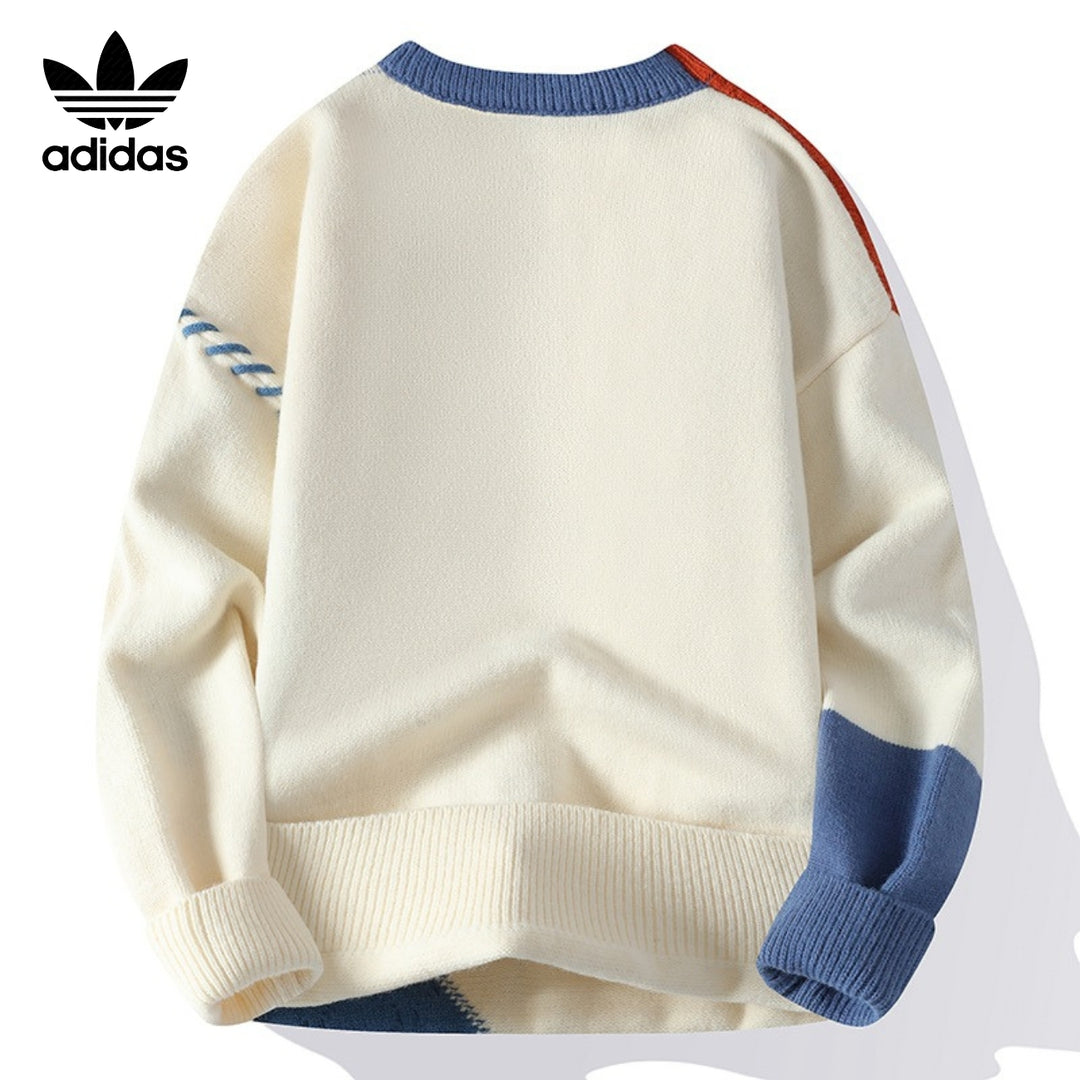 Casual Patchwork Sweater || CLEARANCE PRICE