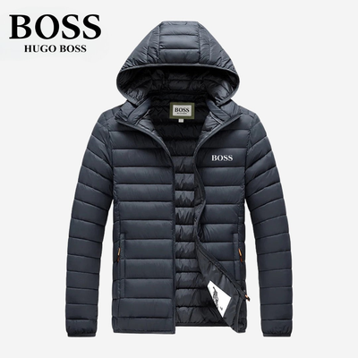 Gewatteerde Donzen Jas met Capuchon – COLLECTIE-UITVERKOOP