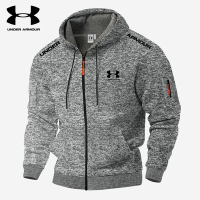 Casual Hoodie met Rits || Magazijnopruiming