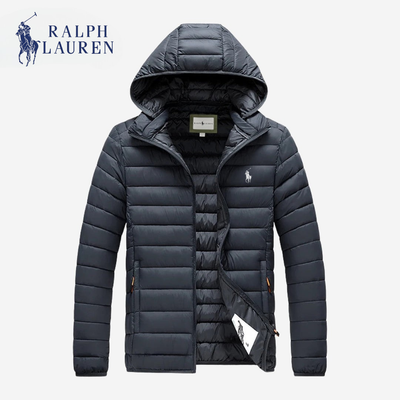 Gewatteerde Donzen Jas met Capuchon – COLLECTIE-UITVERKOOP